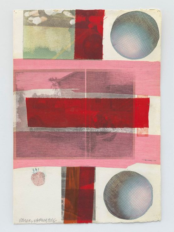 Arcanum IX by Robert Rauschenberg contemporary artwork Works on Paper