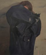The Big Jacket 3 by Fadilah Karim contemporary artwork painting works on paper