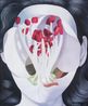 Stamen or Pistil by Yue Minjun contemporary artwork Painting