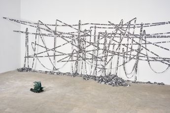 Contemporary art exhibition Adriano Costa MILK OF SLUMS - RUA DOS CACIQUES at Mendes Wood DM New York United States