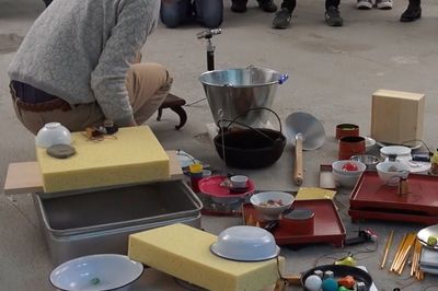 Rie NAKAJIMA becoming sounds Opening Performance