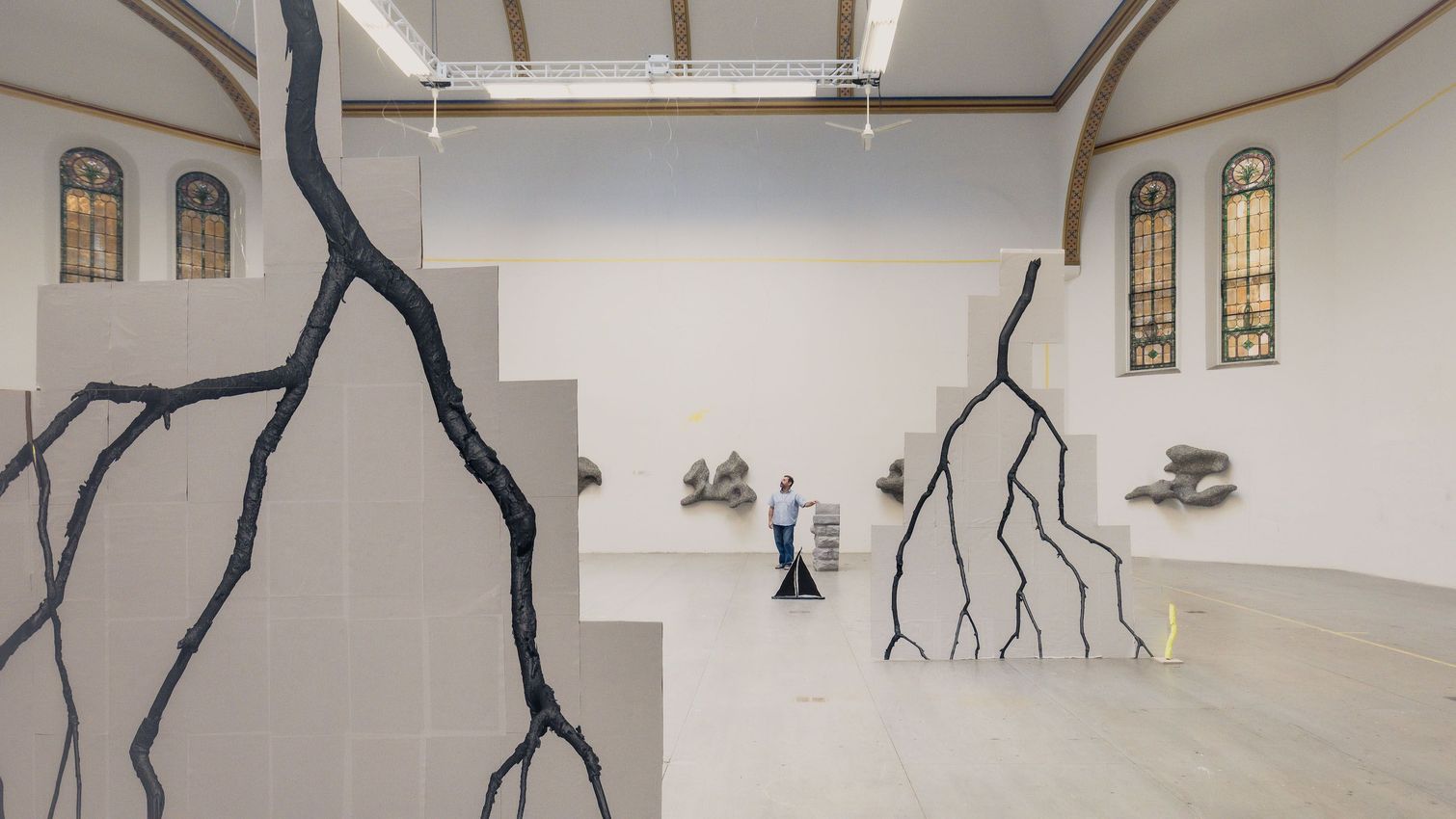 Studio Visit: Ugo Rondinone