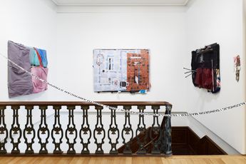 Contemporary art exhibition Adriano Costa Philosophy of the World at Mendes Wood DM Brussels Belgium