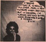 Village Voice Ad No. 12 by Adrian Piper contemporary artwork works on paper print