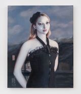 Yorkshire Lace by Hannah Murray contemporary artwork painting
