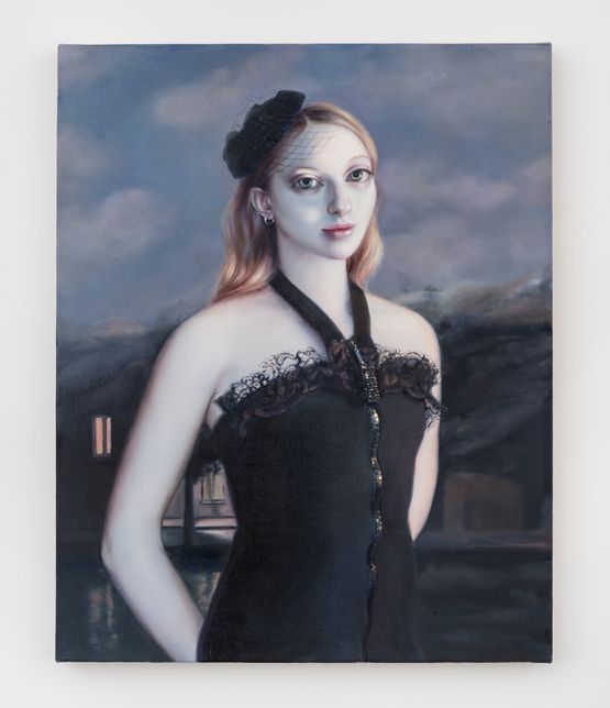 Yorkshire Lace by Hannah Murray contemporary artwork Painting