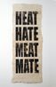 Untitled HEATHATEMEATMATE by Newell Harry contemporary artwork Print