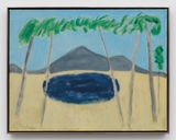 Pond and Pines by Milton Avery contemporary artwork painting