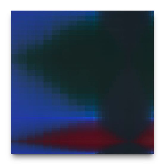 Reflection of Shadow 2025-9 by Wang Yi contemporary artwork Painting