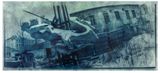 At Dusk by Boris Mikhailov contemporary artwork print