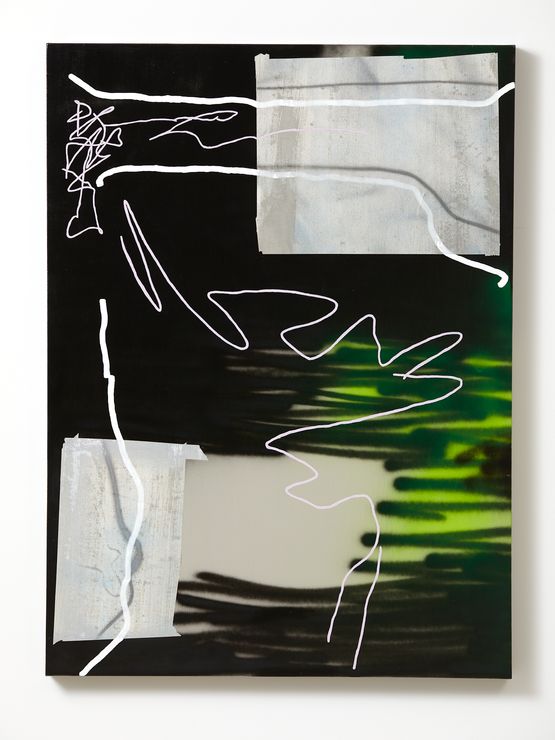 Re-up by Tira Walsh contemporary artwork Mixed Media