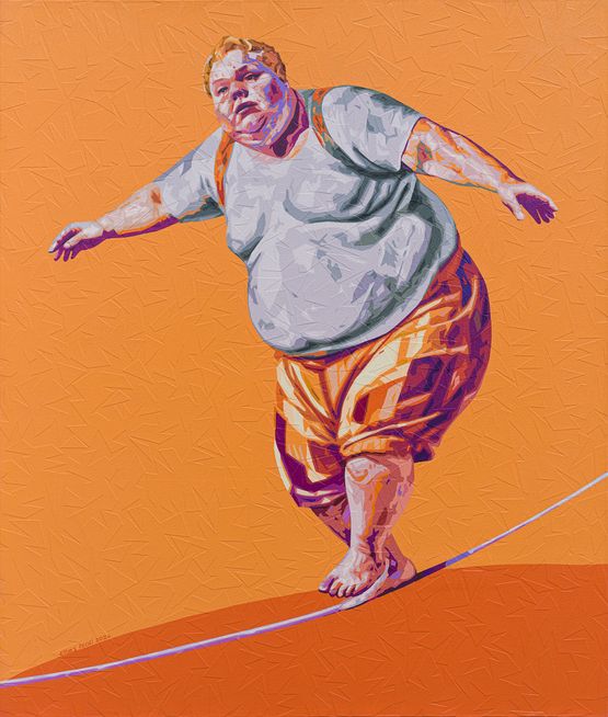 Untitled by Elias Izoli contemporary artwork Painting