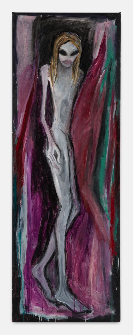 Ssi Standing by Tobias Spichtig contemporary artwork Painting
