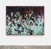 Dance of trees stones and hills by Janaina Tschape contemporary artwork Painting