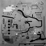 Screen Time and City Afterimage by Chu Mirim contemporary artwork works on paper