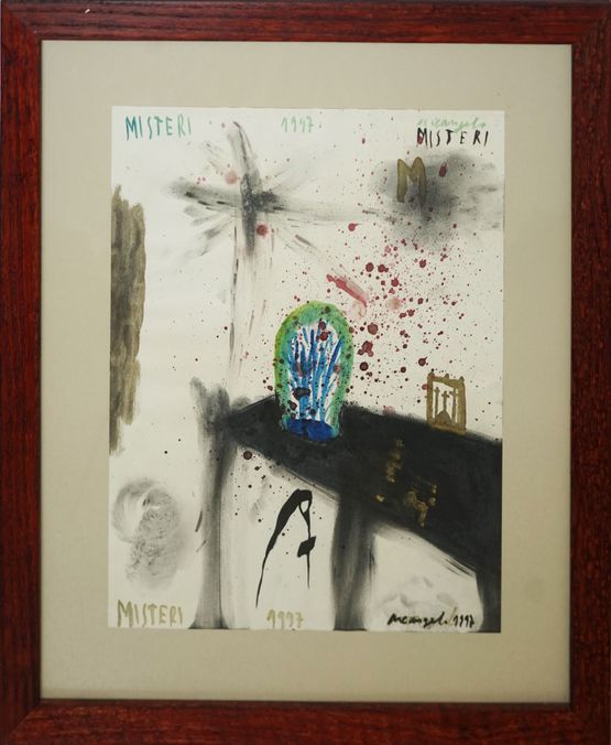 Untitled Misteri by Arcangelo contemporary artwork Works on Paper
