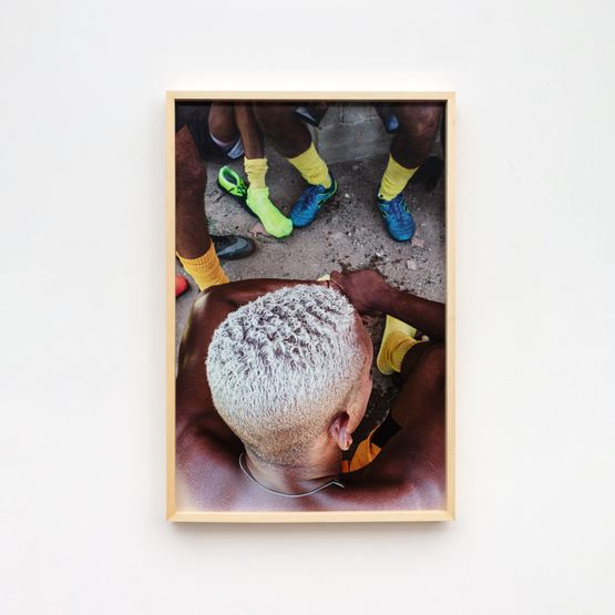 Sem titulo da serie Traficando Arte Untitled from the series Dealing Art by Allan Weber contemporary artwork Print