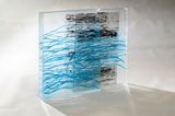 Eaux-ciels by Catherine Bolle contemporary artwork sculpture