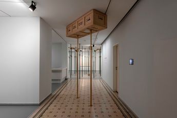Contemporary art exhibition Carlos Aires I will die As will you at Zilberman Istanbul Turkiye