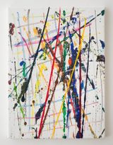 Work No. 2577 by Martin Creed contemporary artwork painting