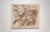 Following Mr Wu Guanzhong by Jonathan Nichols contemporary artwork painting works on paper