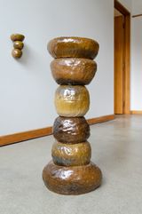 ROCK ON TOP OF ROCK by Jaime Jenkins contemporary artwork