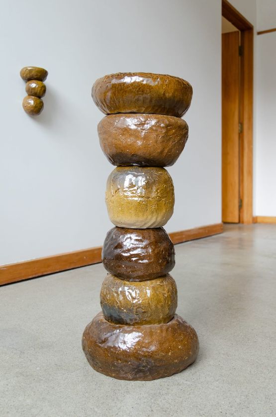 ROCK ON TOP OF ROCK by Jaime Jenkins contemporary artwork