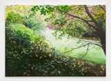 Hollow Pond Algae 4 by Hannah Brown contemporary artwork painting