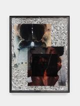 First Moment of Contact by Ebun Sodipo contemporary artwork mixed media