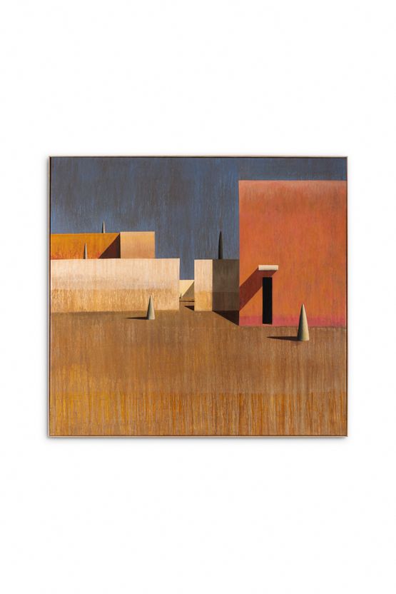 Motiu 6 by Ramon Enrich contemporary artwork Painting