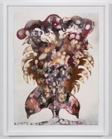 Growth III by Wangechi Mutu contemporary artwork painting works on paper