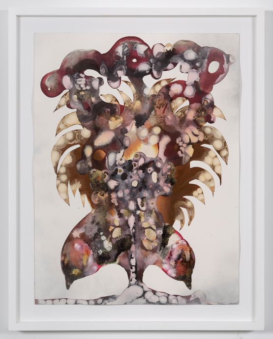 Growth III by Wangechi Mutu contemporary artwork Painting