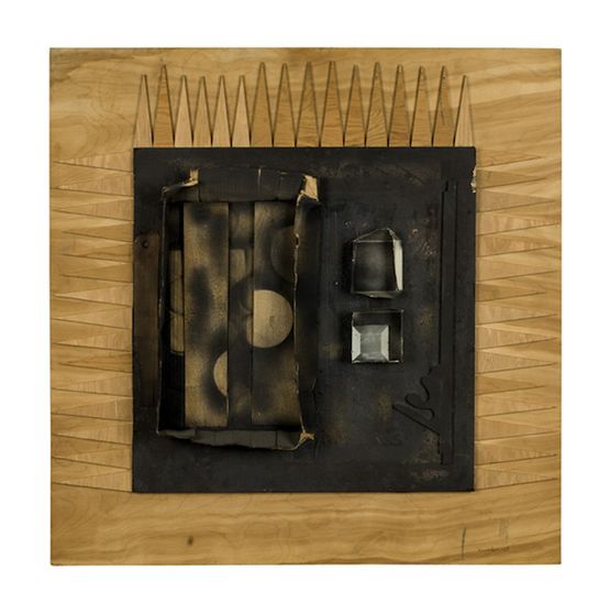Untitled by Louise Nevelson contemporary artwork Mixed Media
