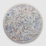 Moon Tide by Sam Gilliam contemporary artwork painting mixed media