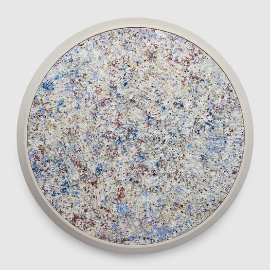 Moon Tide by Sam Gilliam contemporary artwork Painting