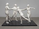 The Dancers by George Segal contemporary artwork sculpture