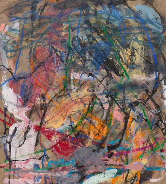 Tied in Knots by Misheck Masamvu contemporary artwork Painting