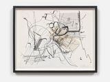 Untitled by Albert Oehlen contemporary artwork works on paper