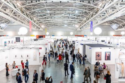 Artissima 2024 Receipts of Flesh and Feet