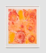 Anza by Oscar Tuazon contemporary artwork painting mixed media
