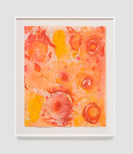Anza by Oscar Tuazon contemporary artwork Painting