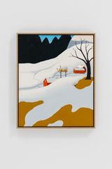 Snow Melting by Klas Ernflo contemporary artwork painting