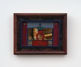 Time and Terrain by Betye Saar contemporary artwork mixed media