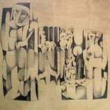 Untitled by Leila Nseir contemporary artwork drawing painting works on paper