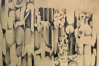 Leila Nseir contemporary artist