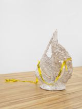 Unfucking Titled Us by Michael Dean contemporary artwork sculpture