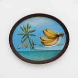 Bananas by Glauco Rodrigues contemporary artwork painting