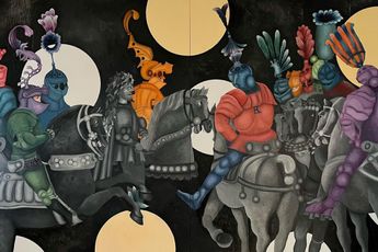 Fu Yao contemporary artist