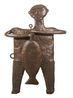 Fisherman by Yunizar contemporary artwork Sculpture