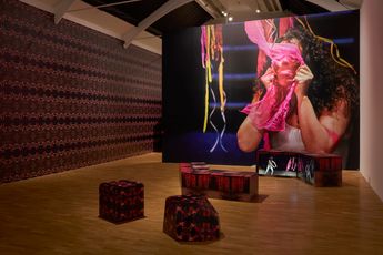 Contemporary art exhibition Sonia Boyce An Awkward Relation at Whitechapel Gallery London United Kingdom